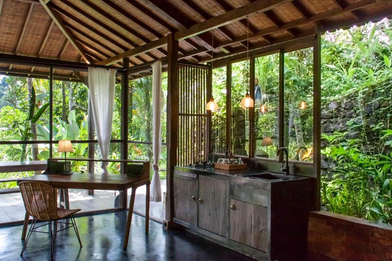 Villa Mahadevi Jungle Retreat Joglo 1 Ubud Exteriér fotografie